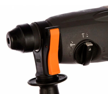 Перфоратор AEG KH26E 800вт SDS-Plus photo 2