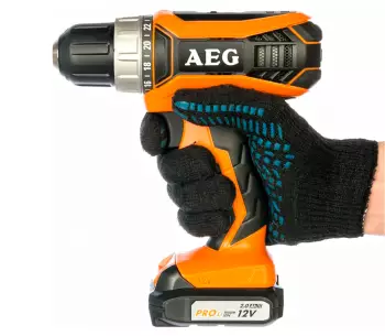 Шуруповерт аккумуляторный AEG BS12G3 Li-202C 12В 2Ач photo 2