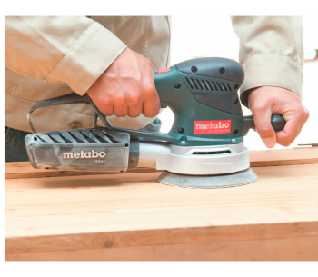 Шлифмашина эксцентриковая METABO METABO SXE 450 TurboTec 350вт 150мм photo 2