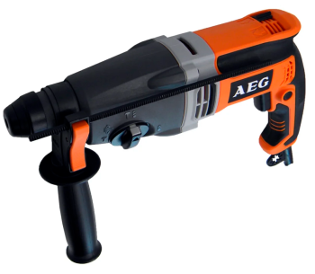 Перфоратор AEG KH26E 800вт SDS-Plus photo 3