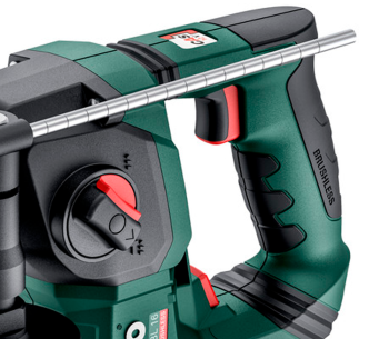 Перфоратор аккумуляторный (без аккумуляторов) METABO Power Maxx BH 12 BL 16 GAS 1.3Дж 12В photo 0