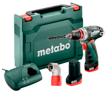 Mașină de înșurubat cu acumulator METABO PowerMaxx BS BL Q 12V 2Ah photo 3