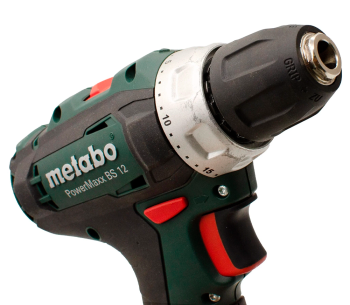 Mașină de înșurubat cu acumulator METABO PowerMaxx BS12 (601036500) 12V 2Ah photo 3