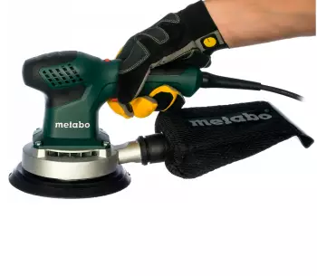 Шлифмашина эксцентриковая METABO SXE 425 TurboTec 320вт 125мм photo 3