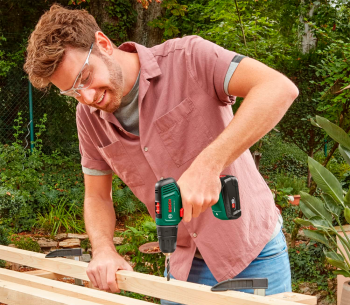 Mașină de înșurubat cu acumulator BOSCH EasyDrill 18V-40 18V 2Ah photo 3