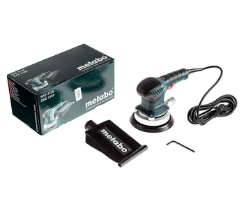 Шлифмашина эксцентриковая METABO SXE 3150 (600444000) 310вт 150мм photo 4