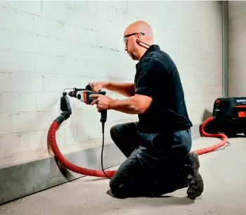 Дрель ударная METABO SBEV 1300-2 S  1300вт photo 5