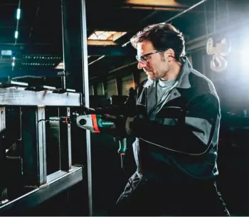 Дрель ударная METABO SBEV 1300-2 S  1300вт photo 7