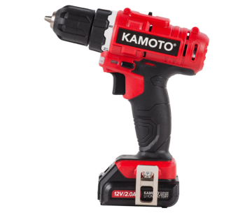 Mașină de înșurubat cu acumulator KAMOTO KCD 1222 12V 2Ah photo