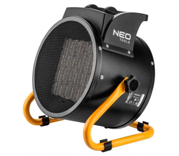 Тепловая пушка NEO TOOLS 90-063 3квт  280 000л/ч photo