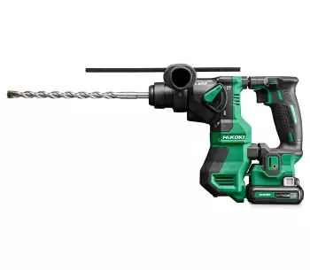 Перфоратор аккумуляторный HIKOKI DH12DDWHZ 1,2Дж 18В 4Ач photo