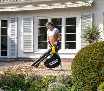 Воздуходувка аккумуляторная KARCHER BLV 18-200 BATTERY + KIT 18В 2,5Ач photo 8