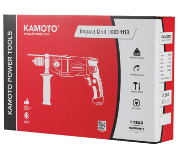 Mașină de găurit KAMOTO KID 1113 1100w photo 9