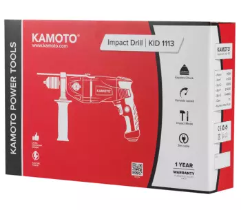 Дрель KAMOTO KID 1113 1100вт photo 9