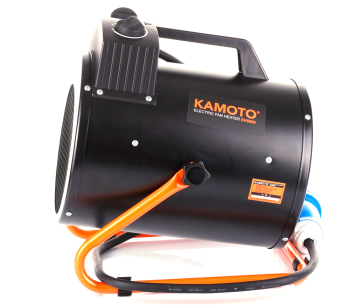 Aeroterma KAMOTO EH 5000 5kw 500 000l/h photo 0