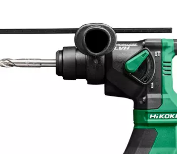 Перфоратор аккумуляторный HIKOKI DH12DDWHZ 1,2Дж 18В 4Ач photo 1