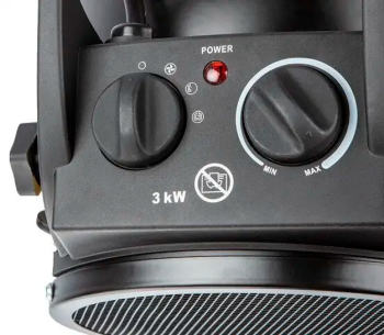 Тепловая пушка NEO TOOLS 90-063 3квт  280 000л/ч photo 2