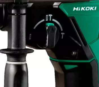 Перфоратор аккумуляторный HIKOKI DH18DBLWPZ 2,6Дж 18В 5Ач photo 3