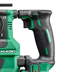 Перфоратор аккумуляторный HIKOKI DH12DDWHZ 1,2Дж 18В 4Ач photo 3