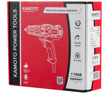 Mașină de înșurubat KAMOTO KSD 3010 300w photo 4