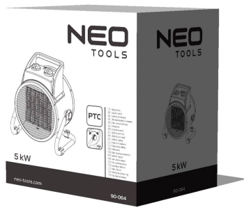 Aeroterma NEO TOOLS 90-064 5kw  588 000l/h photo 4