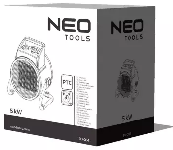 Тепловая пушка NEO TOOLS 90-064 5квт  588 000л/ч photo 4