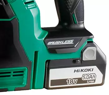 Перфоратор аккумуляторный HIKOKI DH18DBLWPZ 2,6Дж 18В 5Ач photo 2