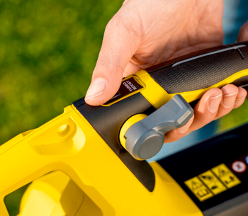 Воздуходувка аккумуляторная KARCHER BLV 18-200 BATTERY + KIT 18В 2,5Ач photo 6