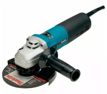 Угловая шлифмашина MAKITA 9565CVR 1400вт 125мм photo