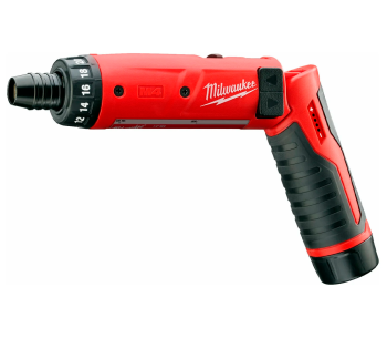 Șurubelnița cu acumulator MILWAUKEE M4D-202B 4V 2Ah photo