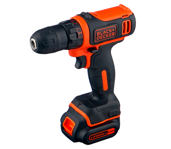 product Шуруповерт аккумуляторный BLACK&DECKER BDCDD12 10.8В 1.5Ач