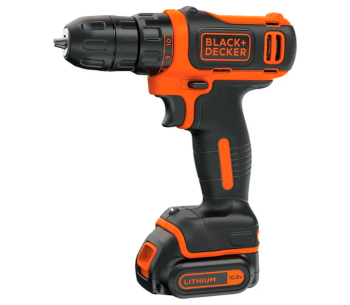 product Шуруповерт аккумуляторный BLACK&DECKER BDCD12 10.8В 1.5Ач