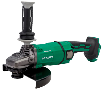 product Угловая шлифмашина аккумуляторная (без аккумуляторов) HIKOKI G3623DAR2Z 230мм 36В