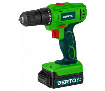product Шуруповерт аккумуляторный Verto 50G290 20В 1.5Ач