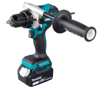 Mașină de înșurubat cu acumulator MAKITA DHP486RTJ 18V 5Ah photo