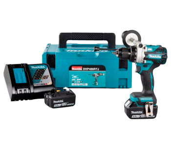 Mașină de înșurubat cu acumulator MAKITA DHP486RTJ 18V 5Ah photo 7