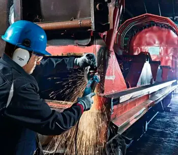 Угловая шлифмашина BOSCH GWS 19-125 CIE 1900вт 125мм photo 2