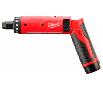 Șurubelnița cu acumulator MILWAUKEE M4D-202B 4V 2Ah photo 0