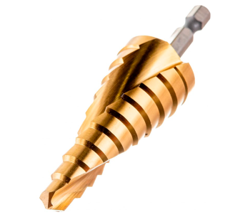 Сверло ступенчатое DEWALT DT5030 14-25мм HSS-TIN photo 0