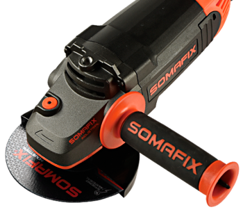 Угловая шлифмашина SOMAFIX SFX8609 1500вт 125мм photo 0