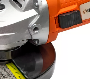 Угловая шлифмашина HAMMER HL-WS860 860вт 125мм photo 1