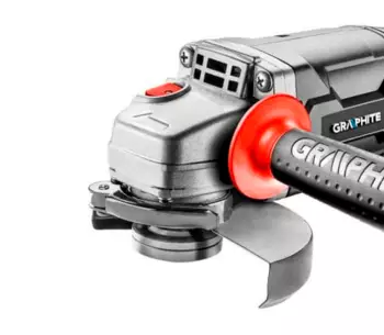 Polizor unghiular cu acumulator (fără baterii) GRAPHITE 58G003 115mm 18V photo 0