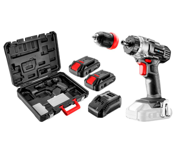 Шуруповерт аккумуляторный GRAPHITE 58G022-SET2 18В 2Ач photo 0