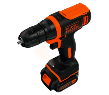 Шуруповерт аккумуляторный BLACK&DECKER BDCD12 10.8В 1.5Ач photo 1