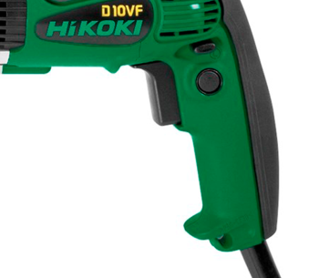 Дрель HIKOKI D10VFWUZ 710вт photo 1
