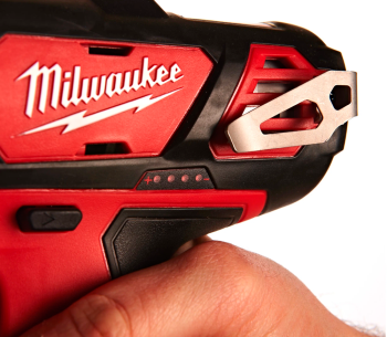 Mașină de înșurubat cu acumulator MILWAUKEE M12BDD-202C 4933441915 12V 2Ah photo 6