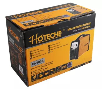 Aparat de sudat HOTECHE P813200 200A photo 3