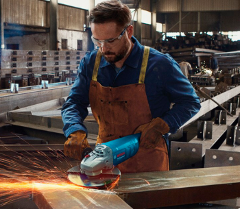 Угловая шлифмашина BOSCH GWS 2200 2200вт 180мм photo 5