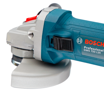 Угловая шлифмашина BOSCH GWS 750-125 B0601394001 750вт 125мм photo 5