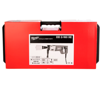 Дрель для сухого алмазного сверления Milwaukee MILWAUKEE DD2-160XE 1500вт photo 6